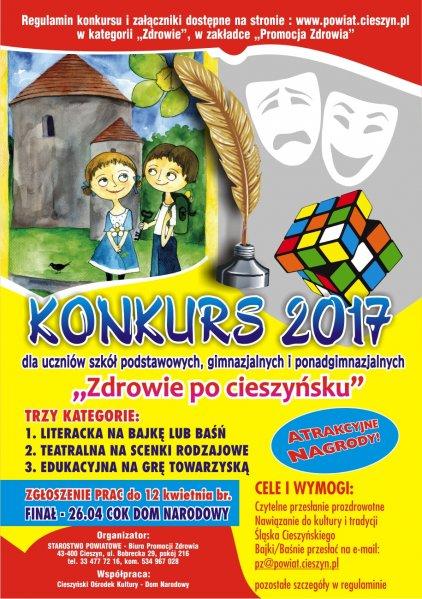 Przed nami kolejna edycja konkursu: Zdrowie po Cieszyńsku!