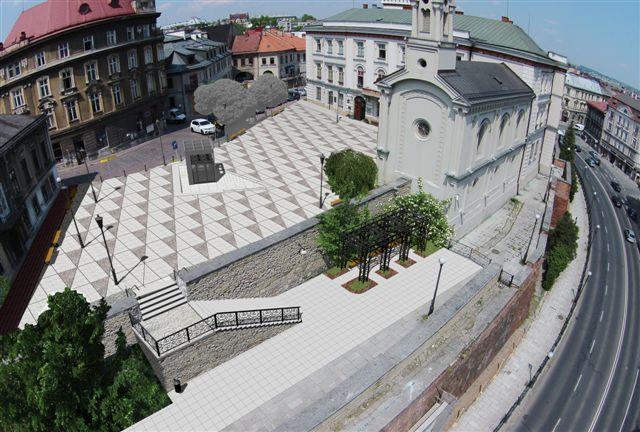 Tak zmieni się otoczenie bielskiego Zamku Sułkowskich
