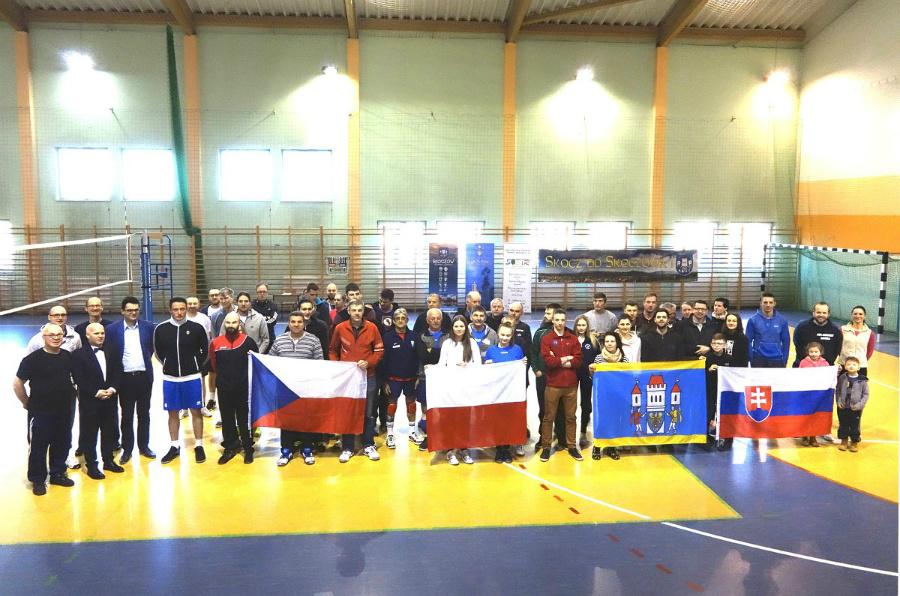 I Międzynarodowy Turniej Siatkówki z okazji 750 lat Skoczowa za nami