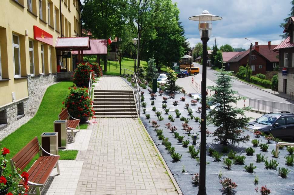 Drzewko za makulaturę w Istebnej
