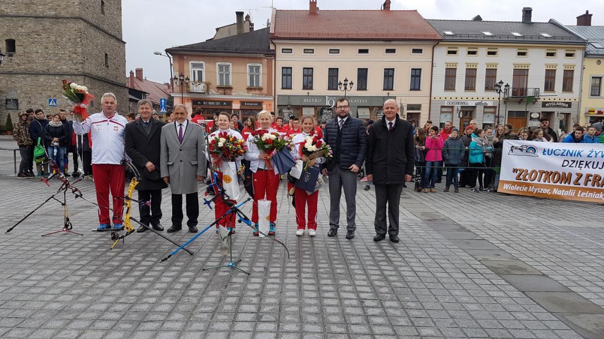 Mistrzynie Europy wróciły do Żywca