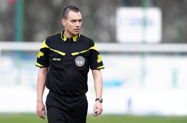 Dobrynin arbitrem spotkania w Chojnicach