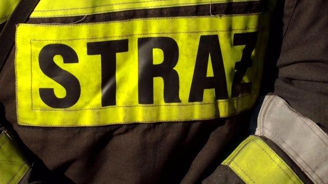 Pożar w Godziszce