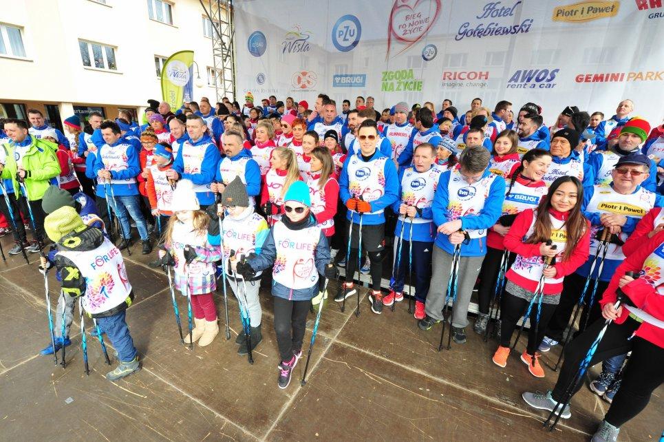Bieg po Nowe Życie w Wiśle świętuje ważny jubileusz