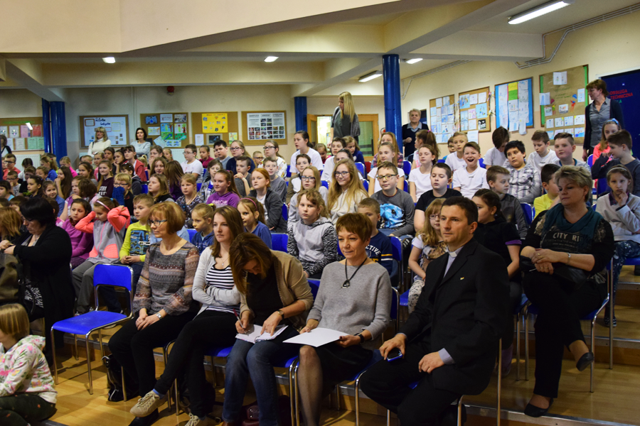 Pół tysiąca uczniów bielskich szkół na spotkaniu o bezpieczeństwie