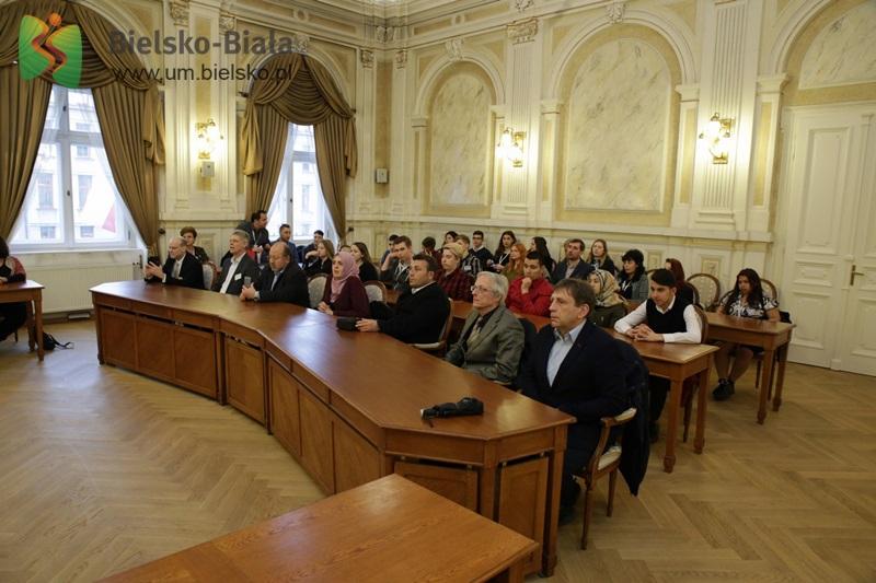 Uczniowie z sześciu państw przebywali w Bielsku-Białej