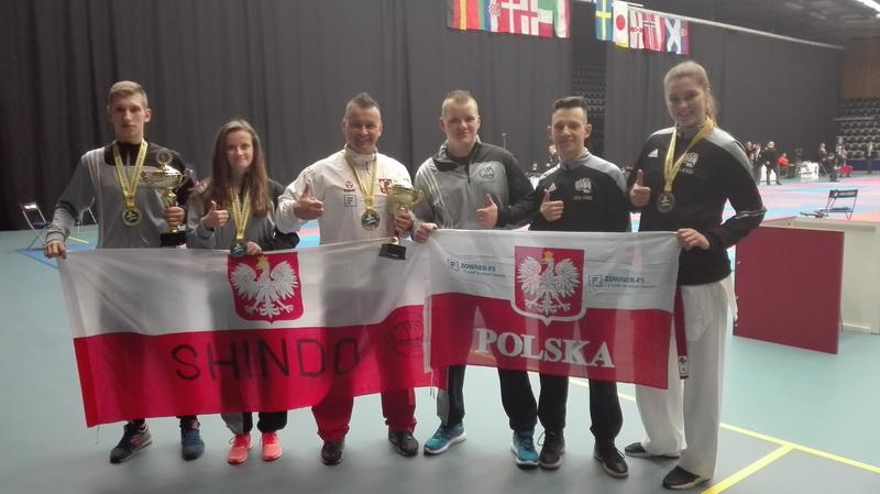 Na podium Sweden Open