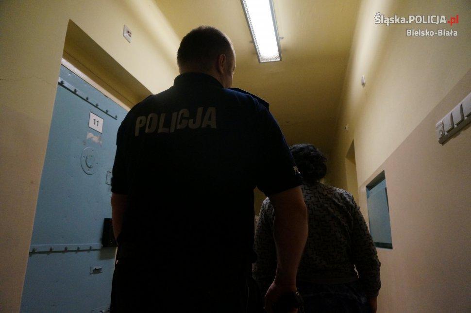 62-latka okrdała dom w Bielsku-Białej. Domownicy przebywali w ogrodzie