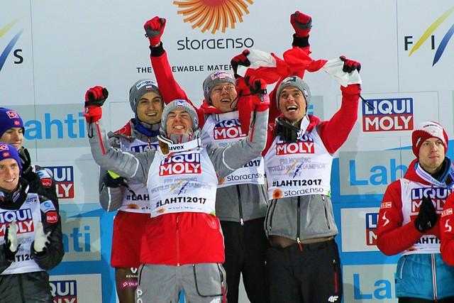MŚ w Lahti: Polacy Mistrzami Świata!!!