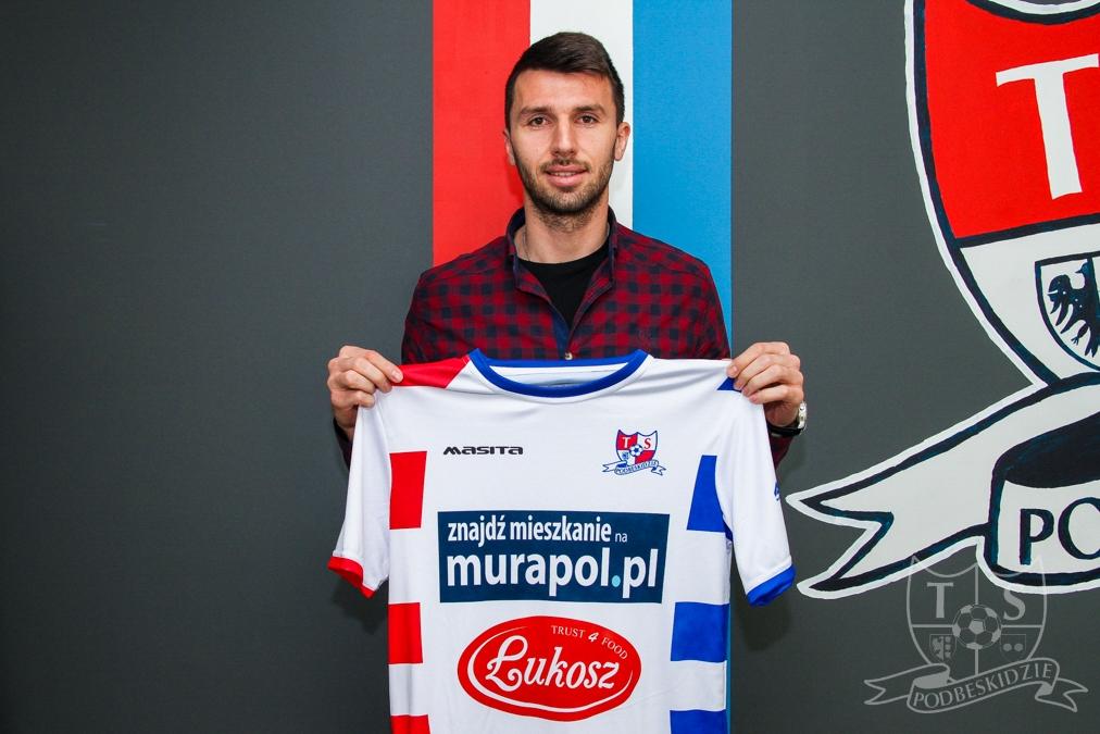 27-letni Nermin Haskić wzmocni ofensywę Podbeskidzia