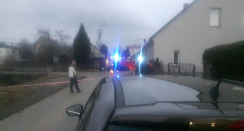 Śmierć motocyklisty w Łodygowicach
