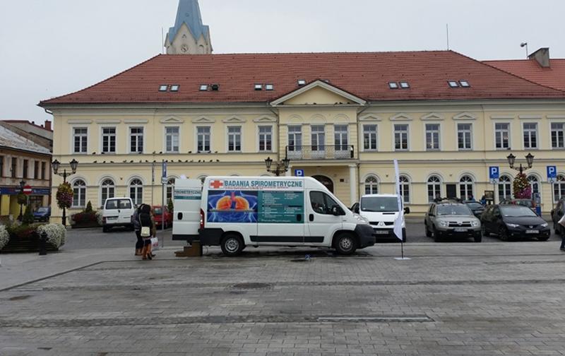 Bezpłatne badanie płuc dla Bielszczan