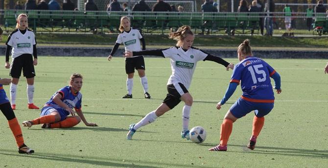 Sparing z wyżej notowanymi