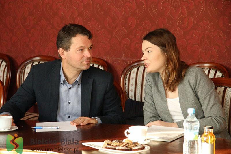 Norwegowie w Bielsku-Białej 