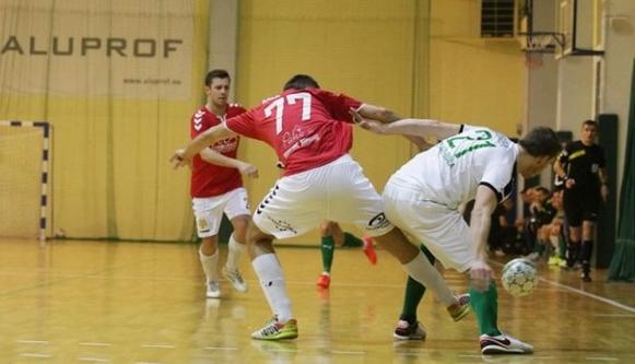Mecz: Rekord Bielsko-Biała - Clearex Chorzów 20.02