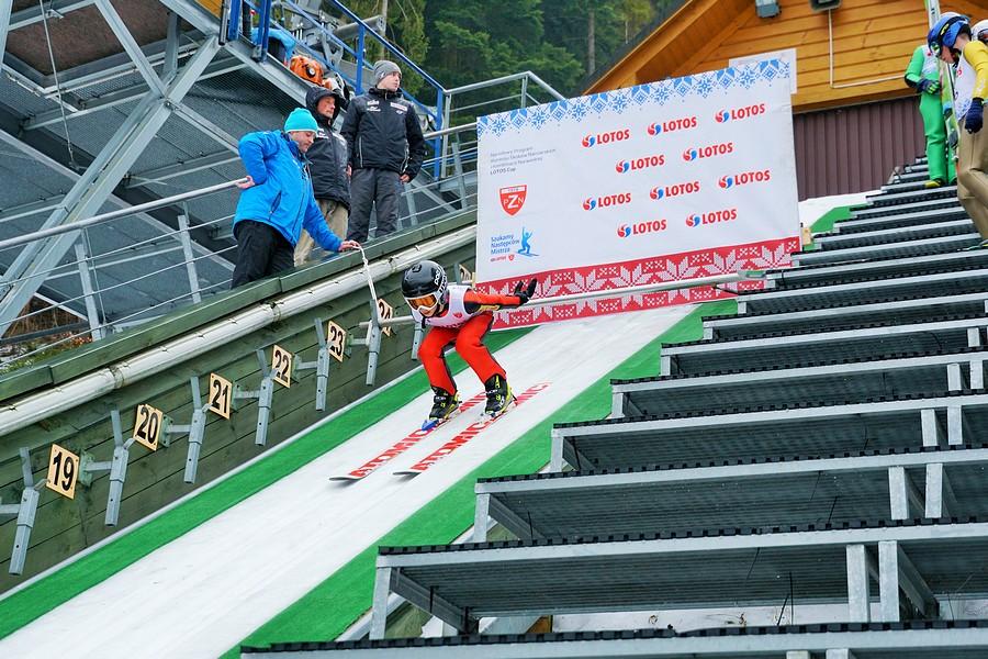 LOTOS Cup 2017: W deszczu rywalizowali na Skalitem