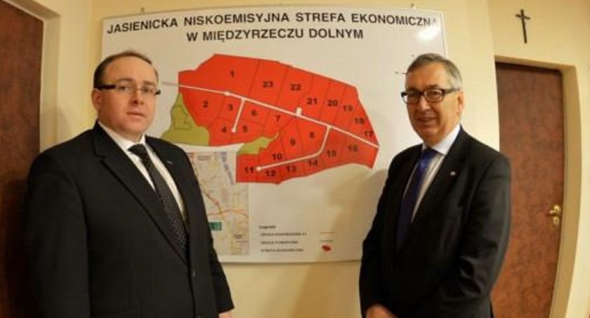 Wiceminister Stanisław Szwed z wizytą w Urzędzie Gminy Jasienica