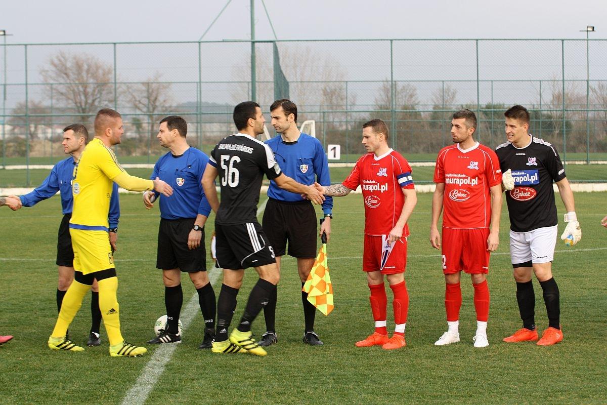 Podbeskidzie w sparingu uległo węgierskiemu Balmazujvaros