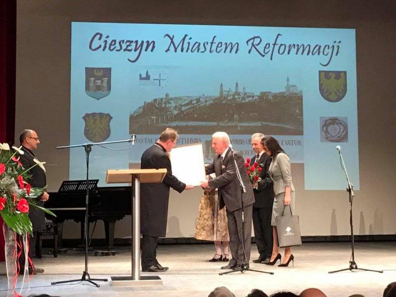 W Cieszynie docenili wybitnych śląskich Ewangelików
