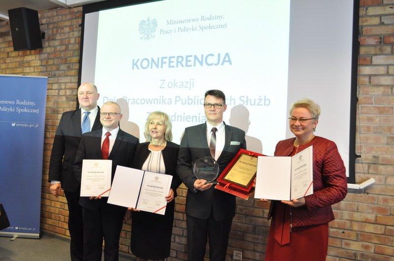 Urząd Parcy w Cieszynie otrzymał wróżnenie