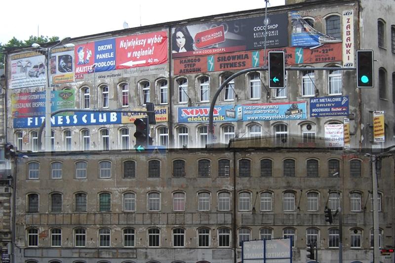 Bielsko Biała walczy z chaosem reklamowym 