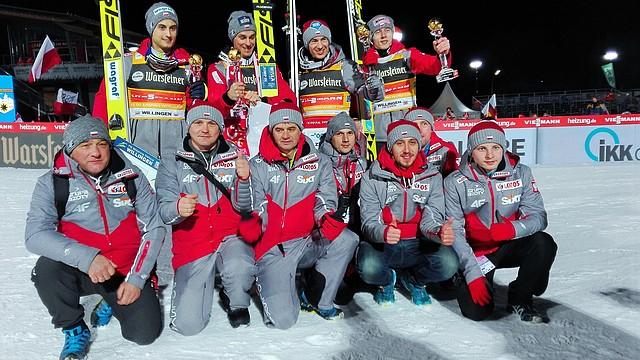 PŚ w Willingen: Polacy po raz drugi wygrywają!