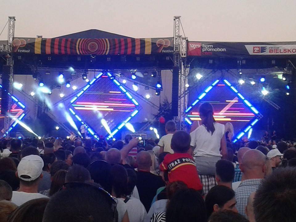 90`Festival przeniesiony do Katowic. Wiemy dlaczego