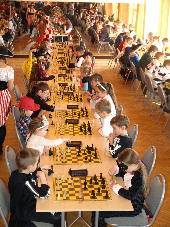 Turniej szachowy „z Innej Bajki” w Goleszowie