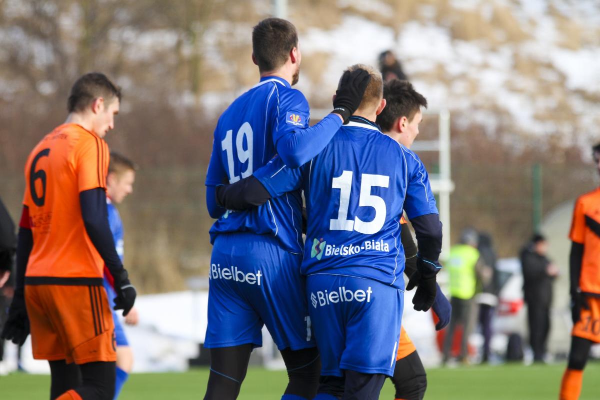 Podbeskidzie wygrywa ostatni sparing zimowej TipSport Ligi