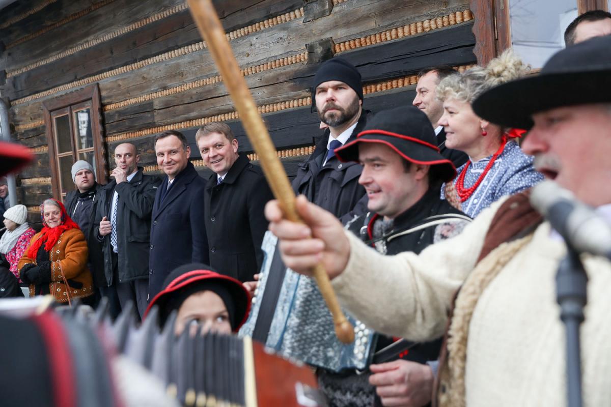 Żywieckie Gody z udziałem Prezydenta Andrzeja Dudy