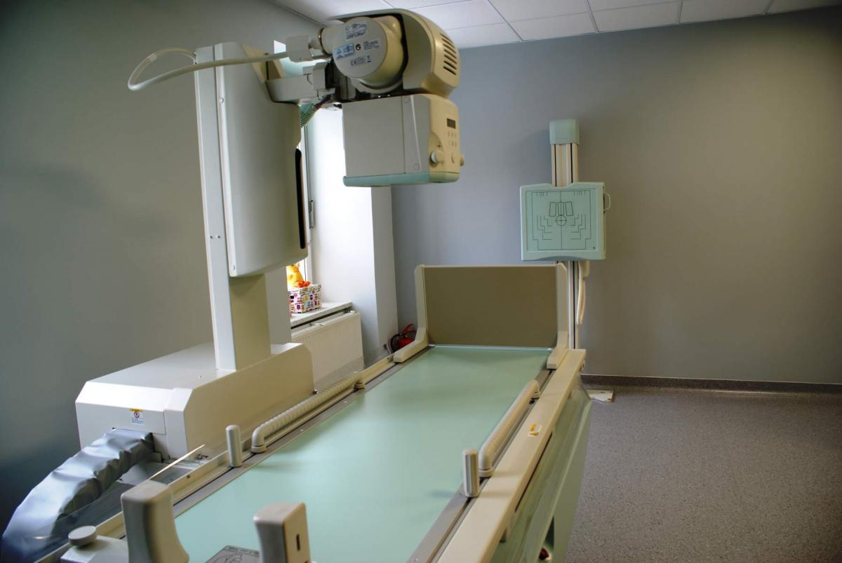 Nowoczesny sprzęt medyczny w Szpitalu Pediatrycznym