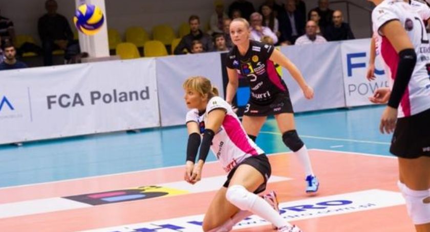Porażka siatkarek BKS Stal w Dąbrowie Górniczej