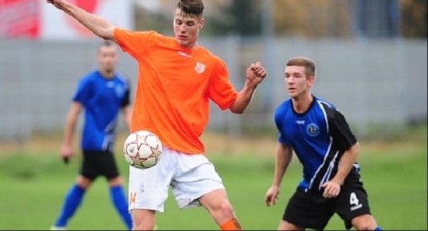Marcin Wróbel na testach w BKS Stal