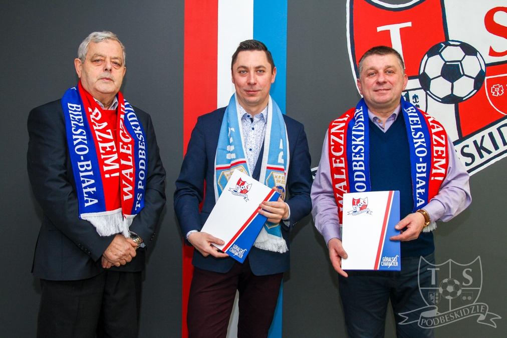 Beskid Skoczów Sport Partnerem Podbeskidzia