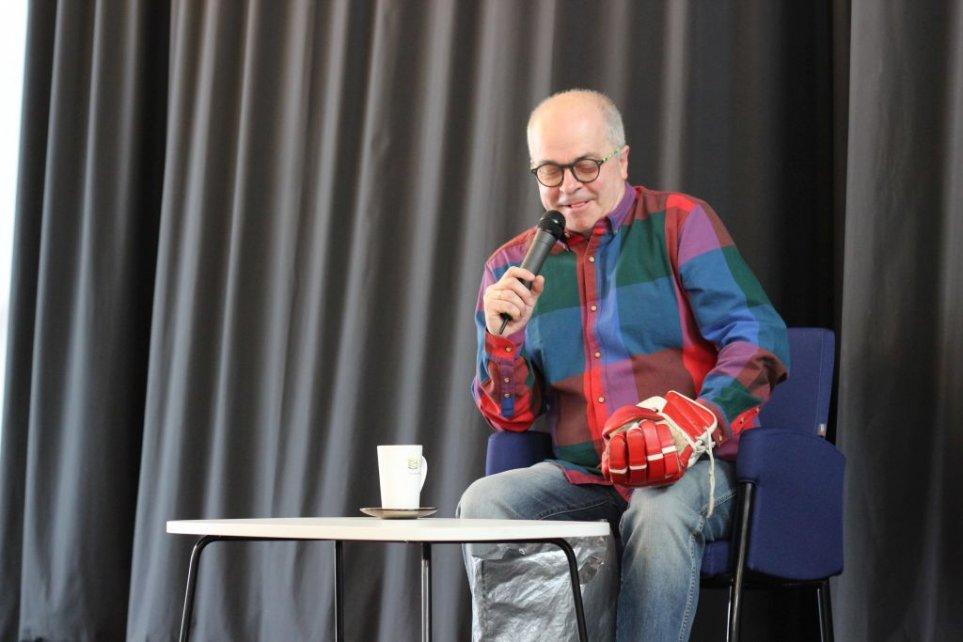 Tomasz Zimoch gościem biblioteki w Wiśle