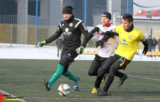 Udany sparing bialskiej Stali