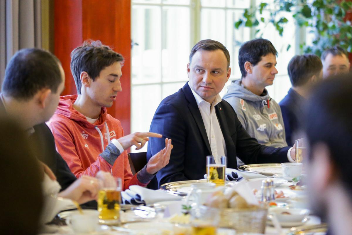 Śniadanie z Kadrą Narodową w skokach narciarskich