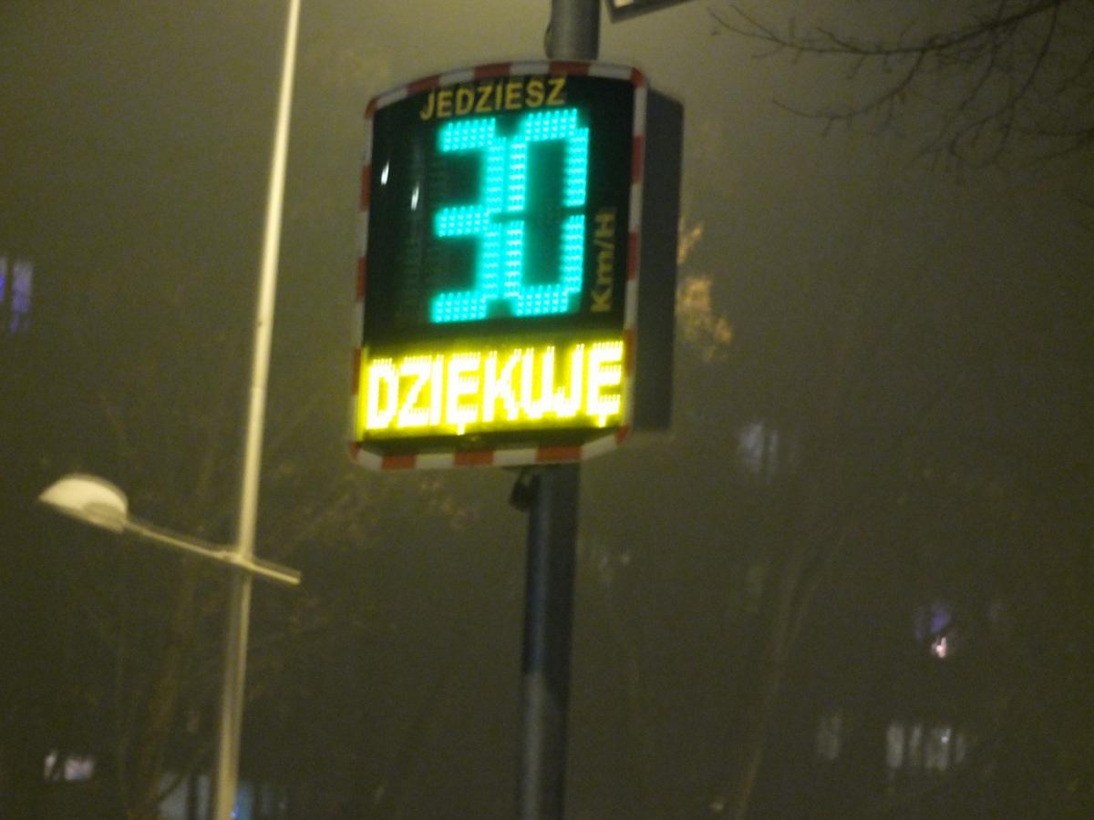 Żywiec testuje wyświetlacze radarowe