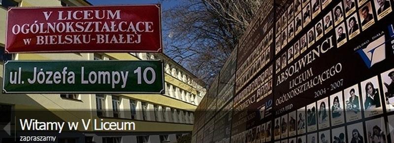 Liiceum nr 5 z Bielska-Białej drugie w województwe śląskim