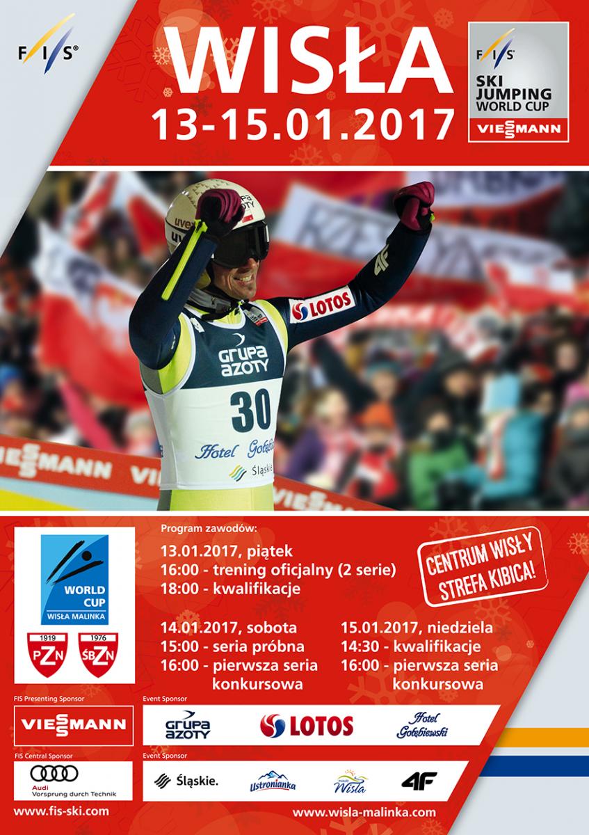 Znany jest już skład reprezentacji Polski na Puchar Świata w Wiśle