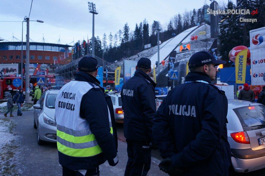 Puchar Świata w skokach narciarskich w Wiśle - organizacja ruchu