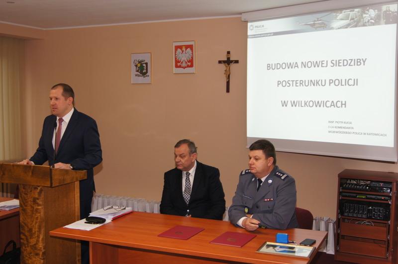 W Wilkowicach powstanie posterunek policji?
