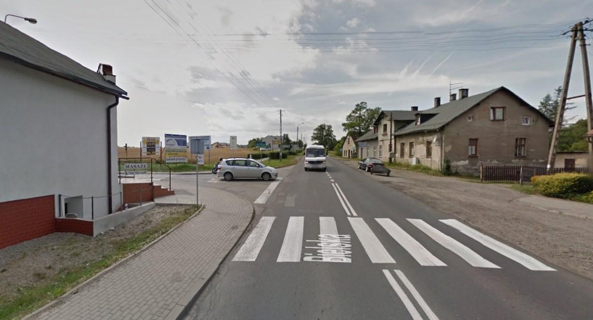 Przebudowa drogi między Bielskiem a Świętoszówką - Powstanie nowe rondo