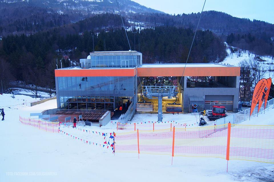 Beskid Sport Arena Szczyrk - Można już szusować na nartach