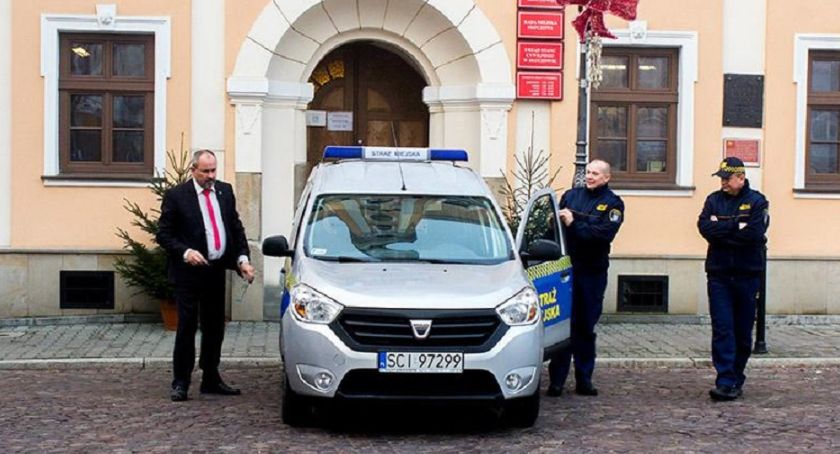 Straż miejska Skoczów | Nowy radiowóz