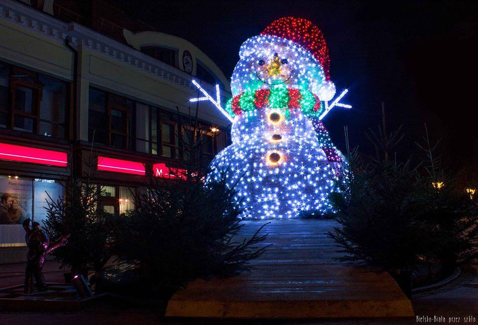 IIluminacje Bielsko-Biała | Duże szanse na wygraną w ogólnopolskim konkursie