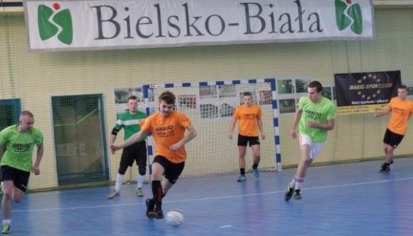 Rywalizowali o prym w Rekord Futsal Cup
