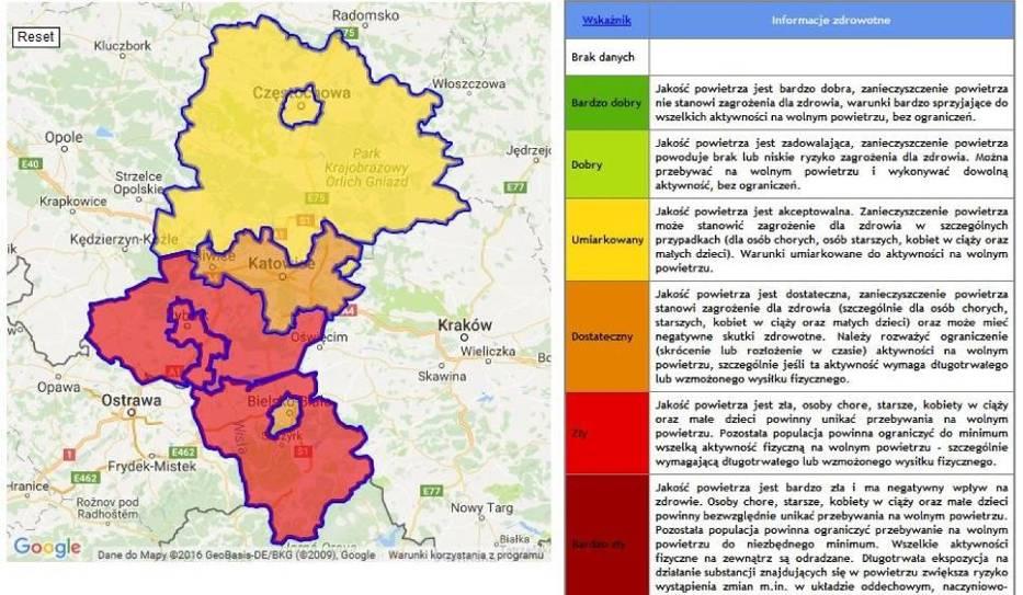 UWAGA: 19  grudnia lepiej ograniczyć wychodzenie z domu - Alarm smogowy w województwie śląskim
