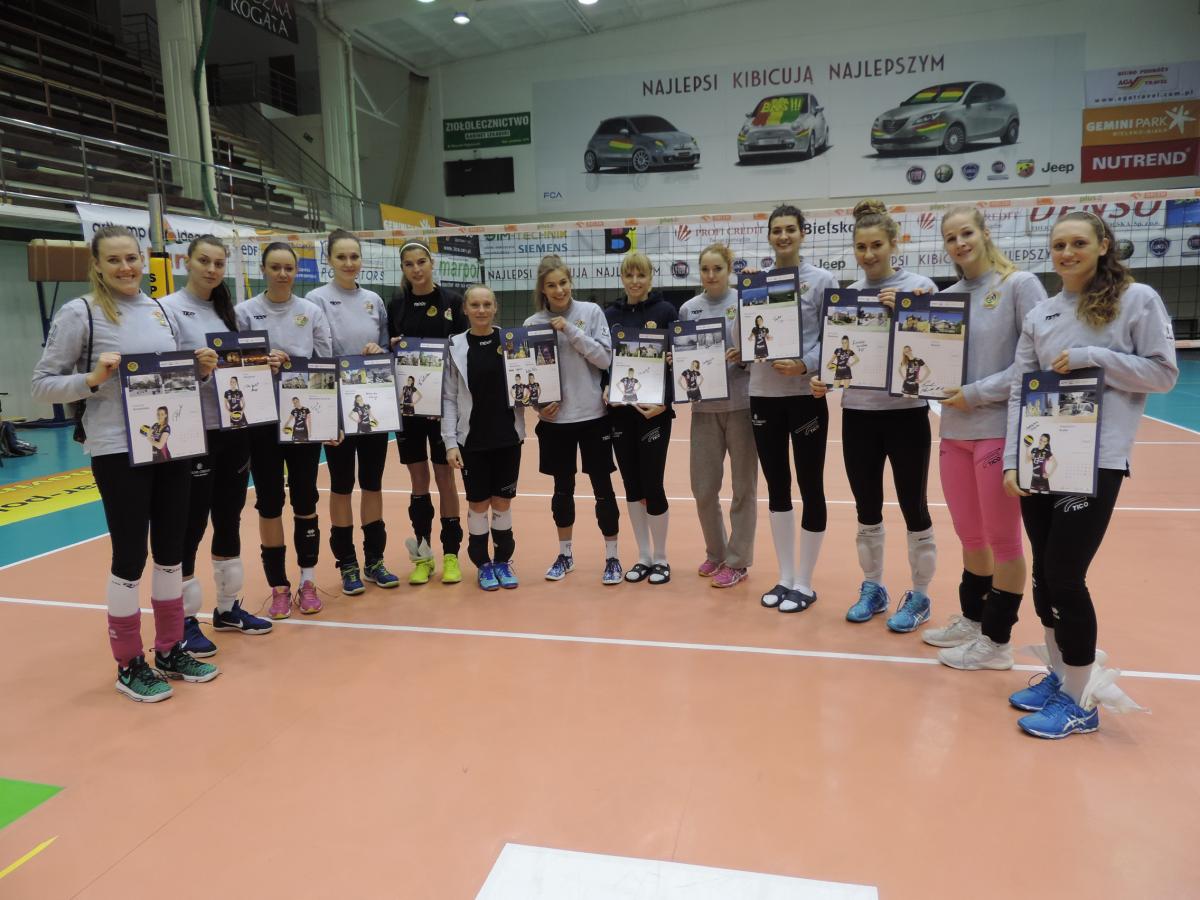 Kalendarz Bialskiego klubu