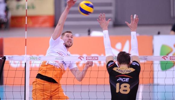 BBTS Bielsko-Biała uległo Skrze Bełchatów